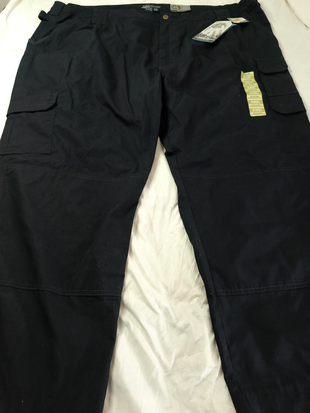 5.11 Tactical Taclite Pro Pants Mens 52 Dark Navy NWT Cargo Work Uniform